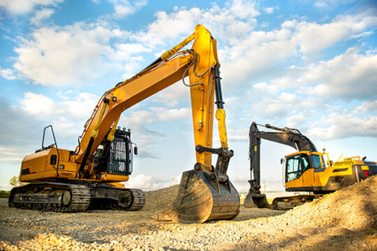 Excavator Machines on Rent in Mumbai and Panvel