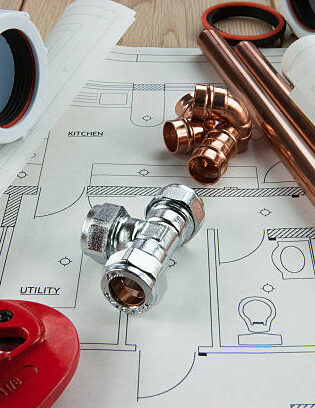 SANITARY FITTINGS AND PIPES