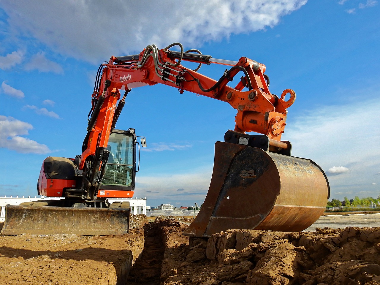 Read more about the article Excavator Machine on Rent in Navi Mumbai