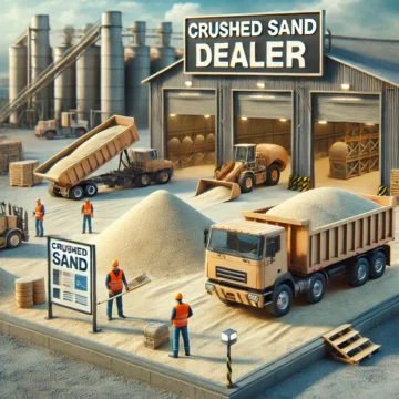 Read more about the article Crushed Sand Dealer in Thane