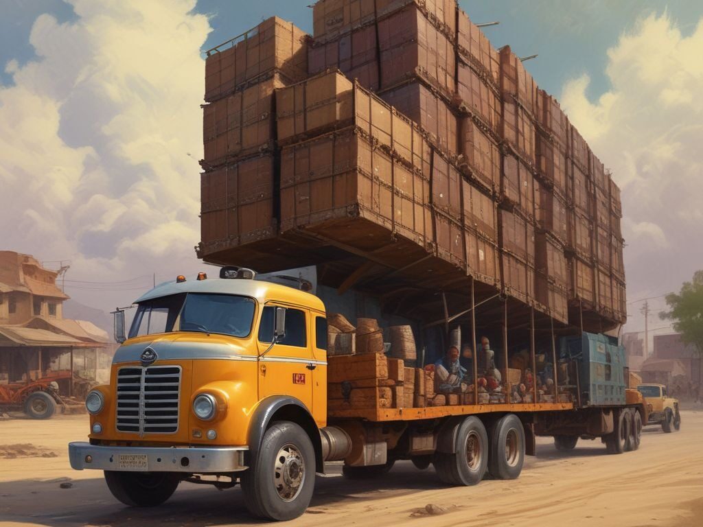 Goods Transport Services in Mumbai