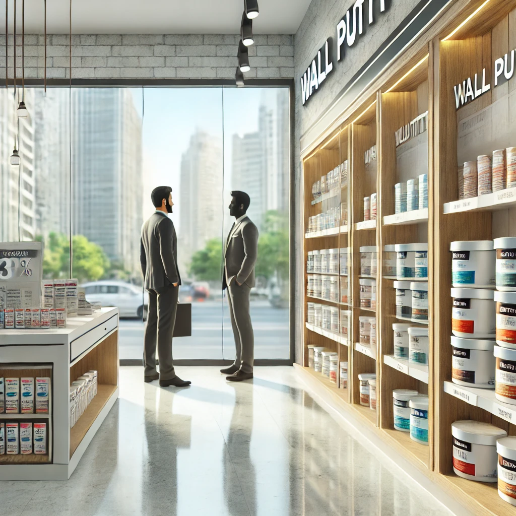 Read more about the article Wall Putty Dealers in Mumbai
