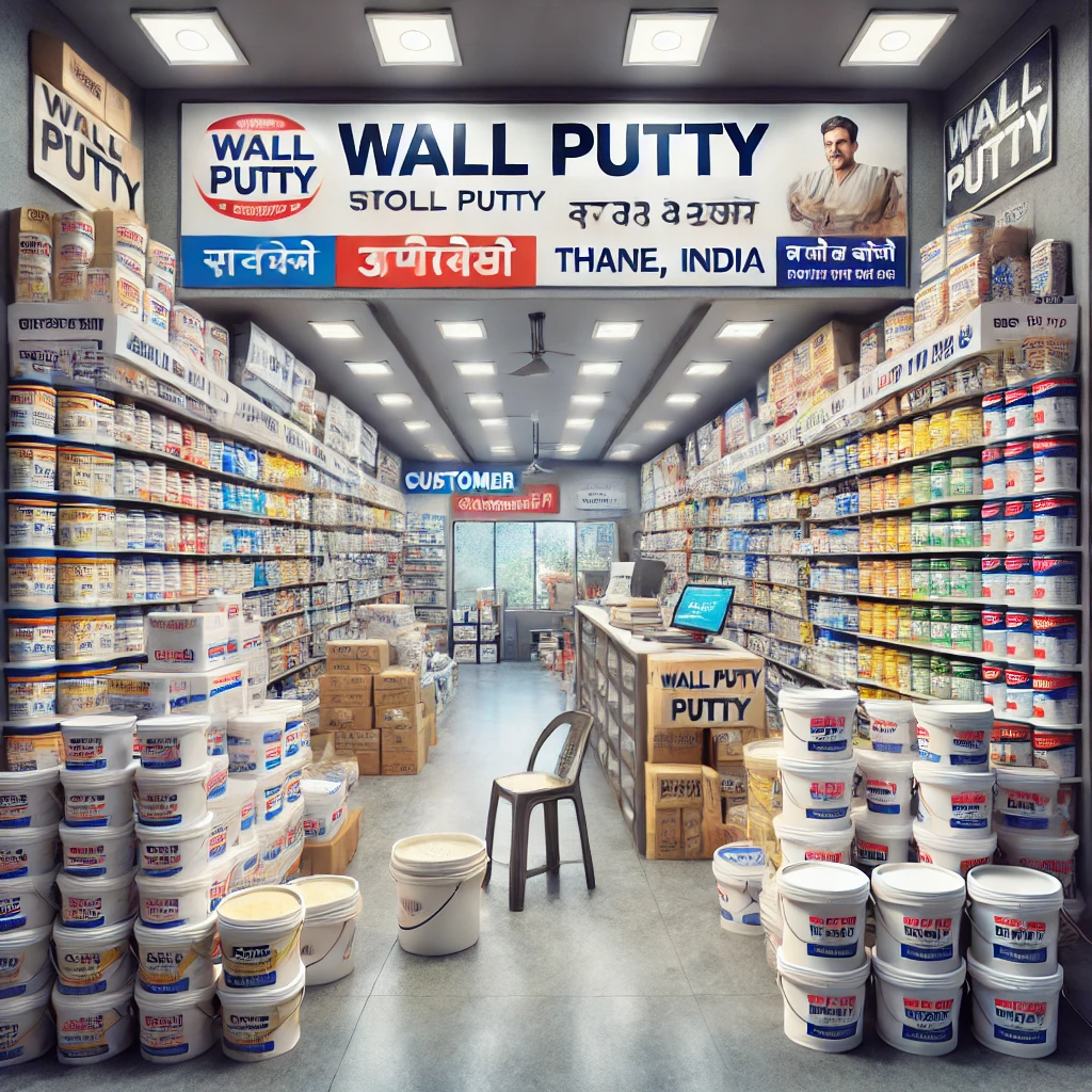 Read more about the article Wall Putty Dealers in Thane