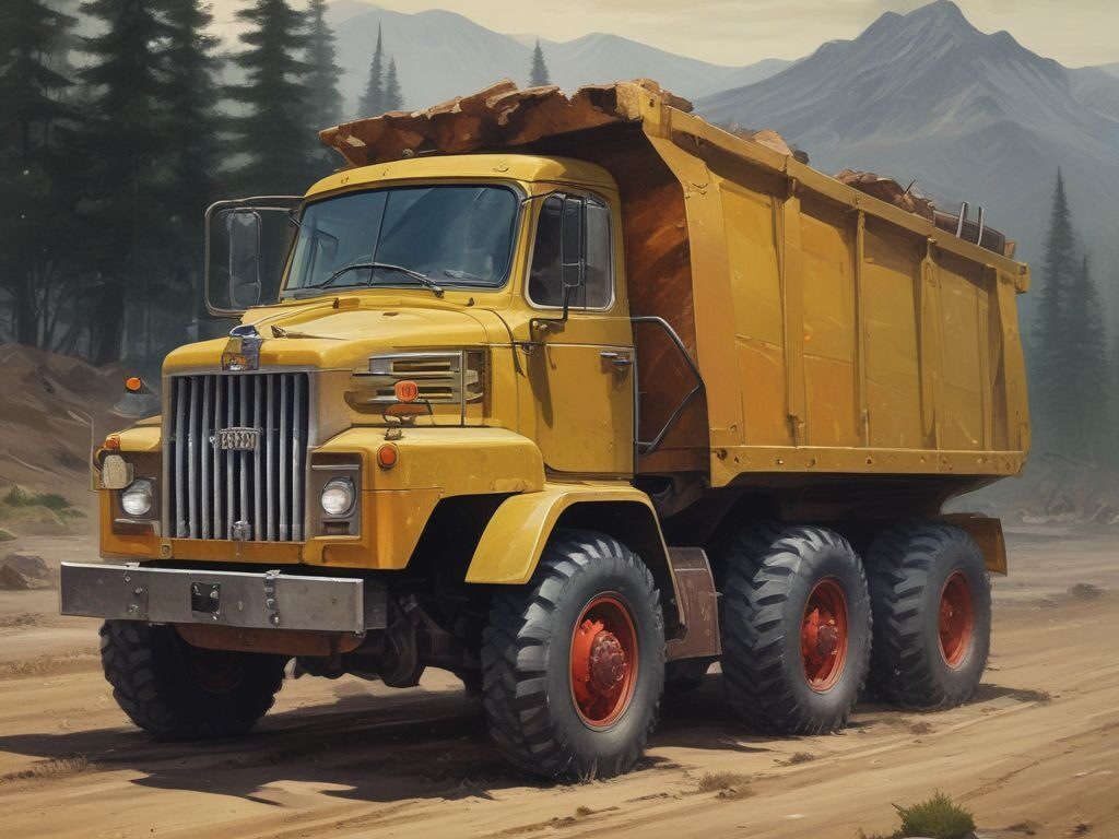 Dumpers Truck