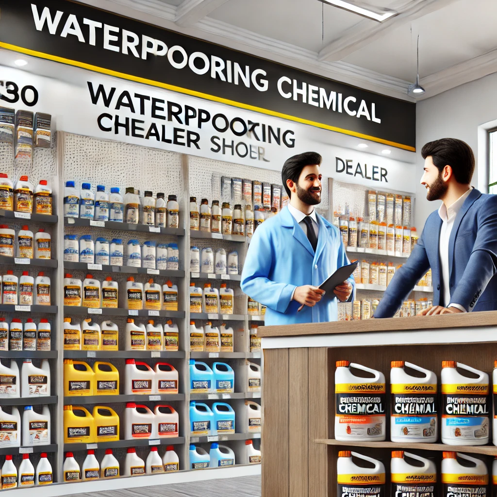 Read more about the article Waterproofing Chemical Dealer in Mumbai