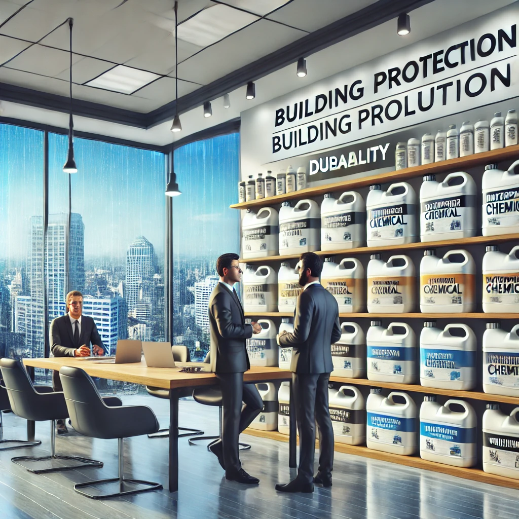 Read more about the article Waterproofing Chemical Dealer in Pune
